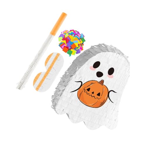 SHOWERORO Hängende Halloween Pinata Buntes Deko für Partyspaß und Candy Füllung Robustes Familienspiel für Innen und Außendekoration SHOWERORO Hängende Halloween Pinata Buntes Deko für Partyspaß und Candy Füllung Robustes Familienspiel für Innen und Außendekoration von SHOWERORO