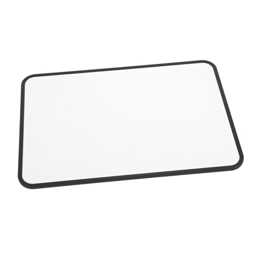 SHOWERORO Kleines Magnetisches Whiteboard für Abwischbares Doppelseitiges Schreib und Zeichenbrett für Zuhause Büro und Unterricht Praktisch für Kreative und Notizen von SHOWERORO