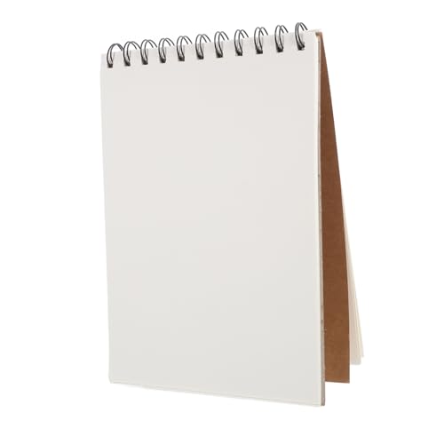 SHOWERORO Kleines Skizzenbuch Tragbares Kraftpapier Notizbuch Vielseitig für Zeichnen und Schreiben Skizzenbuch für Künstler und Anfänger Papierqualität von SHOWERORO