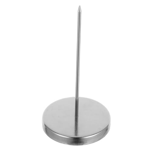 SHOWERORO Küchenrechnungshalter mit Stabiler Metallbasis Eleganter Bonhalter für Restaurants Cafés und Hotels für Sichere Quittungsablage und Stilvolle Raumgestaltung SHOWERORO Küchenrechnungshalter mit Stabiler Metallbasis Eleganter Bonhalter für Restaurants Cafés und Hotels für Sichere Quittungsablage und Stilvolle Raumgestaltung von SHOWERORO