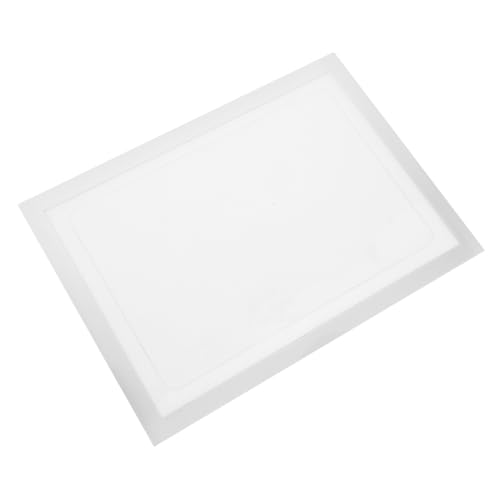 SHOWERORO Kunstportfolio -ordner Für Fotografie Und Posterspeicher Für Büroorganisation Binder Schließung Taschenordner Inserts Transparent Tasche von SHOWERORO