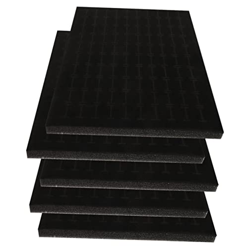 SHOWERORO Ohrringhalter-einsätze 5er-pack Schmuck-schwamm-einlagepolster Für Schmuckschatulle SHOWERORO Ohrringhalter-einsätze 5er-pack Schmuck-schwamm-einlagepolster Für Schmuckschatulle von SHOWERORO