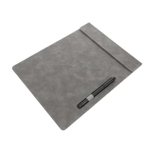 SHOWERORO PU Notizblock mit Stifthalter Organizer für Büro und Konferenzen für Notizen und Meetingdokumente von SHOWERORO
