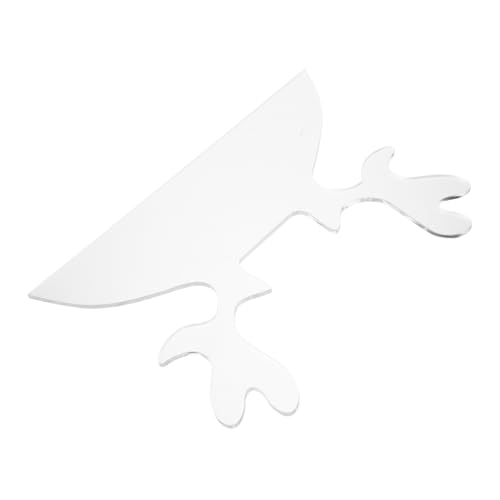 SHOWERORO Schablone für den Griff eines Wurstbretts Schneidebrettgriff, transparente Schablone Schneidebrett-Pausschablonen klare Vorlage Holzbearbeitungsgeräte Acryl SHOWERORO Schablone für den Griff eines Wurstbretts Schneidebrettgriff, transparente Schablone Schneidebrett-Pausschablonen klare Vorlage Holzbearbeitungsgeräte Acryl von SHOWERORO