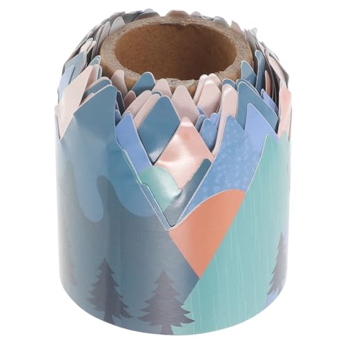 SHOWERORO Schulbordüren Aufkleber Beweglicher DIY Sticker für Tafelrahmen Klassenzimmer Wanddekoration Selbstklebend Praktische Tafeldekoration SHOWERORO Schulbordüren Aufkleber Beweglicher DIY Sticker für Tafelrahmen Klassenzimmer Wanddekoration Selbstklebend Praktische Tafeldekoration von SHOWERORO