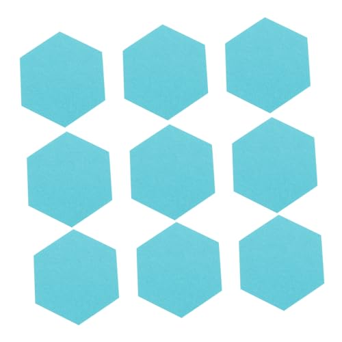 SHOWERORO Sechseckige Filz Pinnwand Selbstklebend Memoboard Für Zuhause Büro Tafel Ohne Löcher SHOWERORO Sechseckige Filz Pinnwand Selbstklebend Memoboard Für Zuhause Büro Tafel Ohne Löcher von SHOWERORO