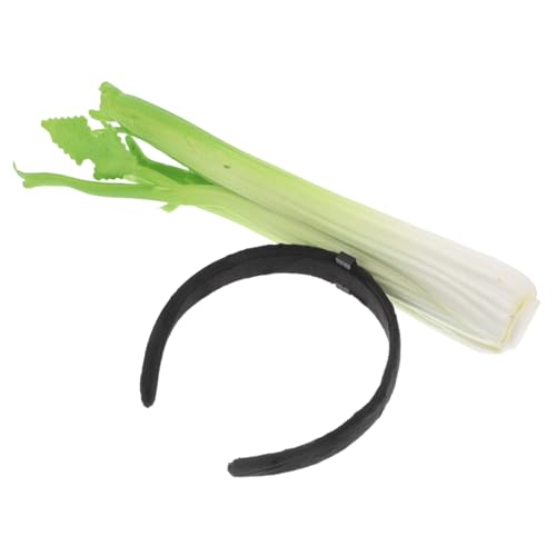 SHOWERORO Sellerie Haarband Stirnband Lustige Foto Requisiten Lustige Gemüse Kopfbedeckungen Gemüse Kostümzubehör Cosplay Kostümzubehör Geburtstags Haarreifen Lustiges Sellerie SHOWERORO Sellerie Haarband Stirnband Lustige Foto Requisiten Lustige Gemüse Kopfbedeckungen Gemüse Kostümzubehör Cosplay Kostümzubehör Geburtstags Haarreifen Lustiges Sellerie von SHOWERORO