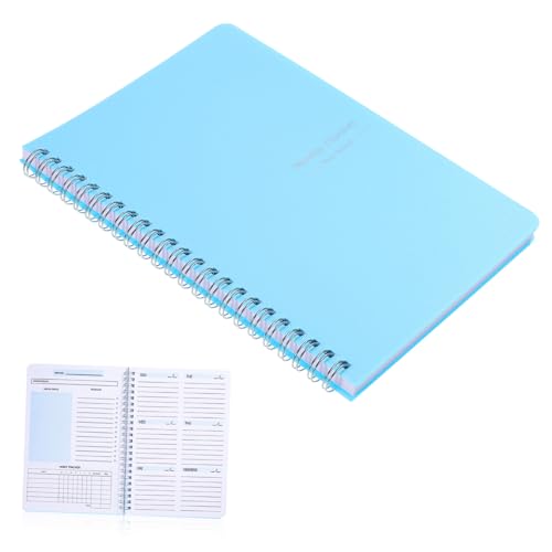 SHOWERORO Spiralnotizbuch Vielseitiges Journaling Notizbuch Robustes Design für Einfaches Schreiben für Notizen Planung und Zeichnen Kompakte von SHOWERORO