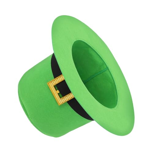 SHOWERORO Irischer Faltbarer Filzhut Patricks Day Hut Irisches Festival-accessoire Irische Neuheitskappe Für Frauen Und Männer von SHOWERORO