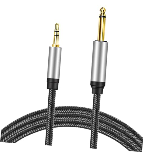 SHOWERORO Stereo Kabel zu Gitarren Audiokabel Männlich Männlich Kompatibel mit Gitarren und Mischpulten für Flexible Audio Setups Verzerrungsfreie Signalübertragung SHOWERORO Stereo Kabel zu Gitarren Audiokabel Männlich Männlich Kompatibel mit Gitarren und Mischpulten für Flexible Audio Setups Verzerrungsfreie Signalübertragung von SHOWERORO
