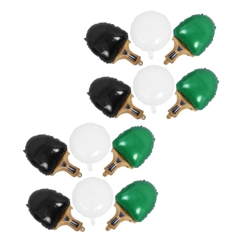 SHOWERORO Teiliges Tischtennis Ballon Sportliche Partydekoration mit Grünen und Schwarzen Folien Schlägern Weißen Ballon Bällen für Kindergeburtstag Shower und Sportliche Wettbewerbe SHOWERORO Teiliges Tischtennis Ballon Sportliche Partydekoration mit Grünen und Schwarzen Folien Schlägern Weißen Ballon Bällen für Kindergeburtstag Shower und Sportliche Wettbewerbe von SHOWERORO