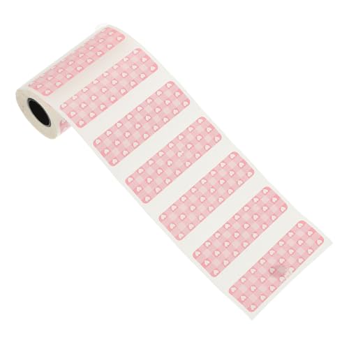 SHOWERORO Thermopapier Herz Selbstklebend Druckpapier für Sofortbildkamera Fotodruck Tragbarer Thermodrucker Etiketten Klebepapier Bedruckbar SHOWERORO Thermopapier Herz Selbstklebend Druckpapier für Sofortbildkamera Fotodruck Tragbarer Thermodrucker Etiketten Klebepapier Bedruckbar von SHOWERORO