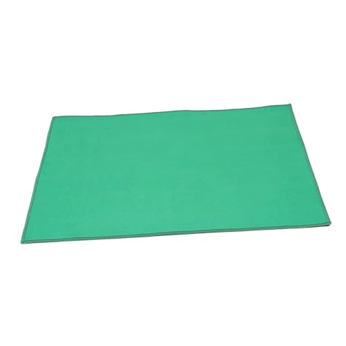 SHOWERORO Thickened Mahjong Tischmatte Rutschfestes Geräuschdämpfendes Grünes Spieltisch-Deck für Poker Brettspiele und Karten Verschleißfest Handfreundlich Vielseitig Einsetzbar SHOWERORO Thickened Mahjong Tischmatte Rutschfestes Geräuschdämpfendes Grünes Spieltisch-Deck für Poker Brettspiele und Karten Verschleißfest Handfreundlich Vielseitig Einsetzbar von SHOWERORO