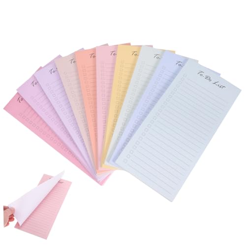 SHOWERORO To-do Notizblöcke mit Linien für Bürobedarf Bunte Haftnotizen Tägliche Aufgabenplanung Übersichtliche Organisation Praktisches Schreibwaren Studium und Arbeit SHOWERORO To-do Notizblöcke mit Linien für Bürobedarf Bunte Haftnotizen Tägliche Aufgabenplanung Übersichtliche Organisation Praktisches Schreibwaren Studium und Arbeit von SHOWERORO