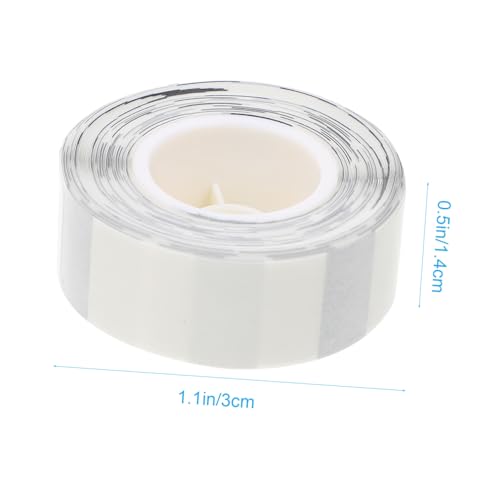 SHOWERORO Transparente Selbstklebende Etikettenrolle Wasserfeste Aufkleber für Etikettendrucker Vielseitig Beschriftbar für Karten Verpackungen Dokumente und Geschenkboxen SHOWERORO Transparente Selbstklebende Etikettenrolle Wasserfeste Aufkleber für Etikettendrucker Vielseitig Beschriftbar für Karten Verpackungen Dokumente und Geschenkboxen von SHOWERORO