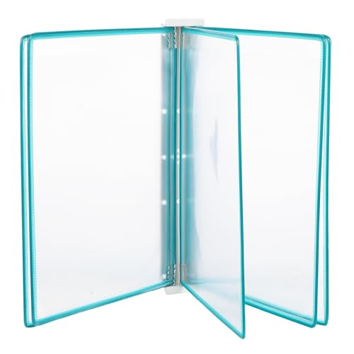 SHOWERORO Wand-Organizer fürs Büro: Mehrzweck-Ordnerhalter – 5-seitiger Dokumentenordner mit transparenter A4-Seite – Klapp-Design für Meetings SHOWERORO Wand-Organizer fürs Büro: Mehrzweck-Ordnerhalter – 5-seitiger Dokumentenordner mit transparenter A4-Seite – Klapp-Design für Meetings von SHOWERORO