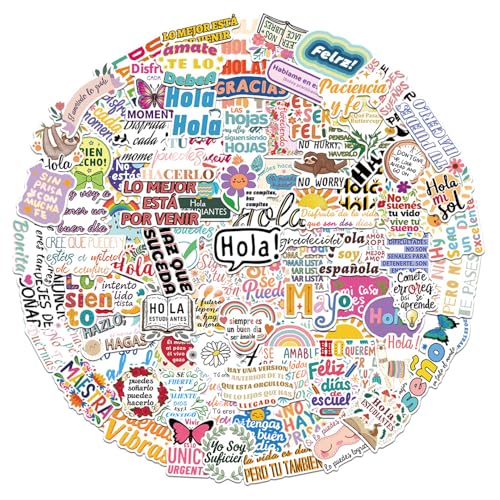 100 PCS Spanische Sprache Journal Sticker Set Aesthetic,Sticker Fotoalbum Sticker Scrapbook Stickers,Wasserdicht Sticker Journal Laptop Handy,Aufkleber für DIY Deko,Ästhetische Sticker Aesthetic 100 PCS Spanische Sprache Journal Sticker Set Aesthetic,Sticker Fotoalbum Sticker Scrapbook Stickers,Wasserdicht Sticker Journal Laptop Handy,Aufkleber für DIY Deko,Ästhetische Sticker Aesthetic von SHPUJUN
