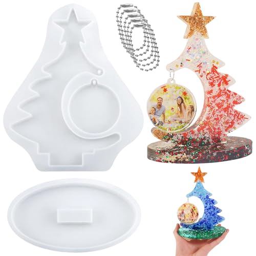 3 teiliges Set weihnachten gießform, 3D Weihnachts Silikonform, weihnachten kerzengießform, Kommt mit 5 Ketten für DIY Fotorahmen, Seife, Kerzenherstellung, geeignet für Weihnachten, Thanksgiving usw 3 teiliges Set weihnachten gießform, 3D Weihnachts Silikonform, weihnachten kerzengießform, Kommt mit 5 Ketten für DIY Fotorahmen, Seife, Kerzenherstellung, geeignet für Weihnachten, Thanksgiving usw von SHRADS