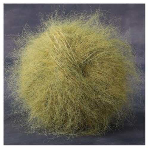 Mohairwolle 150g Angora Wolle Garn Mohair Wolle Handstrickgarn Häkelgarn Strickgarn Wollknäuel wollgarn Silkhair Häkelwolle Fell Garn zum Kissen Vorhänge Pullover Hüte Schals Tüchern Mohairwolle 150g Angora Wolle Garn Mohair Wolle Handstrickgarn Häkelgarn Strickgarn Wollknäuel wollgarn Silkhair Häkelwolle Fell Garn zum Kissen Vorhänge Pullover Hüte Schals Tüchern von SHTGOI