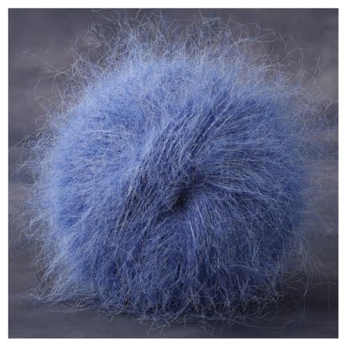 Mohairwolle 200g Angora Wolle Garn Mohair Wolle Handstrickgarn Häkelgarn Strickgarn Wollknäuel wollgarn Silkhair Häkelwolle Fell Garn zum Kissen Vorhänge Pullover Hüte Schals Tüchern Mohairwolle 200g Angora Wolle Garn Mohair Wolle Handstrickgarn Häkelgarn Strickgarn Wollknäuel wollgarn Silkhair Häkelwolle Fell Garn zum Kissen Vorhänge Pullover Hüte Schals Tüchern von SHTGOI