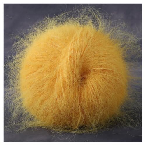 Mohairwolle 50g Angora Wolle Garn Mohair Wolle Handstrickgarn Häkelgarn Strickgarn Wollknäuel wollgarn Silkhair Häkelwolle Fell Garn zum Kissen Vorhänge Pullover Hüte Schals Tüchern Mohairwolle 50g Angora Wolle Garn Mohair Wolle Handstrickgarn Häkelgarn Strickgarn Wollknäuel wollgarn Silkhair Häkelwolle Fell Garn zum Kissen Vorhänge Pullover Hüte Schals Tüchern von SHTGOI