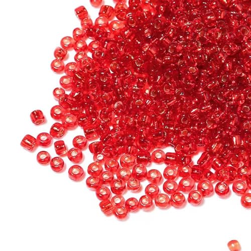 Rocailles Perlen 450g 6/0 4mm Rocailles Seed Beads 5000 Stück Glas Rocailles für DIY-Armbänder Halsketten Ohrringe Perlen für Armbänder Perlen zum Auffädeln Bunte Glasperlen zum Basteln Rocailles Perlen 450g 6/0 4mm Rocailles Seed Beads 5000 Stück Glas Rocailles für DIY-Armbänder Halsketten Ohrringe Perlen für Armbänder Perlen zum Auffädeln Bunte Glasperlen zum Basteln von SHTGOI