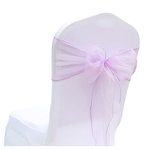 SHTGOI 10 Stück Organza Stuhl Schärpen Schleifen Bänder Stuhlhusse Tüll Stuhlschleifen Stuhlschärpe für Hochzeit Geburtstag Party Empfang Bankette Dekoration 18 x 275 cm Lavendel SHTGOI 10 Stück Organza Stuhl Schärpen Schleifen Bänder Stuhlhusse Tüll Stuhlschleifen Stuhlschärpe für Hochzeit Geburtstag Party Empfang Bankette Dekoration 18 x 275 cm Lavendel von SHTGOI