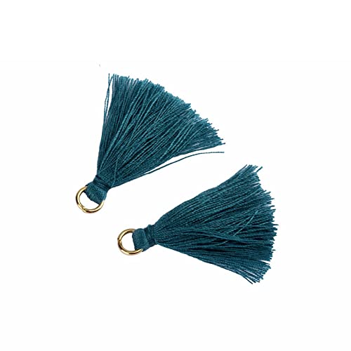 SHTGOI 100 Stück Bunt Mini Quasten 3cm Klein Troddel Handgemachte Baumwolle Troddeln Tassel Anhänger für DIY Handwerk Schmuck Souvenir Zubehör Schlüsselanhänger Lesezeichen Armbänder Blau Grün SHTGOI 100 Stück Bunt Mini Quasten 3cm Klein Troddel Handgemachte Baumwolle Troddeln Tassel Anhänger für DIY Handwerk Schmuck Souvenir Zubehör Schlüsselanhänger Lesezeichen Armbänder Blau Grün von SHTGOI