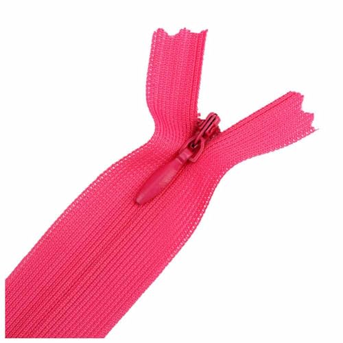 SHTGOI 2 Stück Seiden Unsichtbare Reißverschlüsse 60cm Teilbar Dünner Reißverschlüsse mit Zip-Kopf Größe 3 Elegant Diskret Reißverschlüsse zum nähen für Kleidung,Kissen,Taschen,Mäppchen Rosa SHTGOI 2 Stück Seiden Unsichtbare Reißverschlüsse 60cm Teilbar Dünner Reißverschlüsse mit Zip-Kopf Größe 3 Elegant Diskret Reißverschlüsse zum nähen für Kleidung,Kissen,Taschen,Mäppchen Rosa von SHTGOI