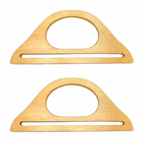 SHTGOI 2 Stück Taschengriff Holz Kleiderständer Form Holzgriff Ersatz Handtaschengriff Handgefertigte Holzringe Taschengriff Holz Taschenhenkel Bag Handle für Stricktaschen,Strandtaschen Beige 6# SHTGOI 2 Stück Taschengriff Holz Kleiderständer Form Holzgriff Ersatz Handtaschengriff Handgefertigte Holzringe Taschengriff Holz Taschenhenkel Bag Handle für Stricktaschen,Strandtaschen Beige 6# von SHTGOI