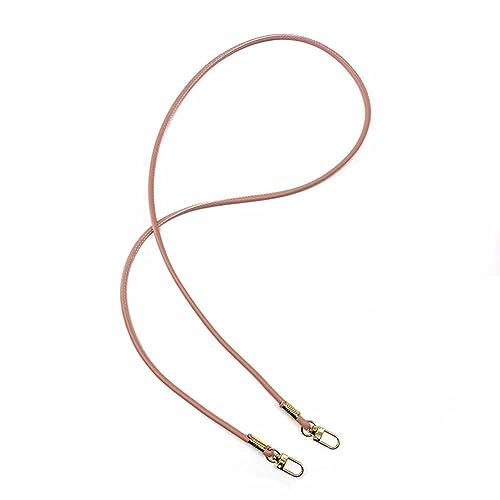 SHTGOI 2 Stück Taschengurt Abnehmbar PU Taschenriemen 115cm Lang Schultergurt Crossbody Taschengriff Handtaschen Schulterriemen Zubehör mit Karabiner für kleine Tasche Clutch Handyhülle Rosa# SHTGOI 2 Stück Taschengurt Abnehmbar PU Taschenriemen 115cm Lang Schultergurt Crossbody Taschengriff Handtaschen Schulterriemen Zubehör mit Karabiner für kleine Tasche Clutch Handyhülle Rosa# von SHTGOI