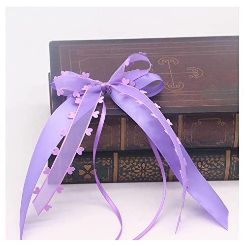 SHTGOI 30 Stück Autoschleifen Hochzeit Antennenschleifen Organza Schleifen Auto Satinband mit Herzen Autoschmuck für Auto Hochzeit Deko Tischdeko Zimmerdeko Geschenverpackung Lila SHTGOI 30 Stück Autoschleifen Hochzeit Antennenschleifen Organza Schleifen Auto Satinband mit Herzen Autoschmuck für Auto Hochzeit Deko Tischdeko Zimmerdeko Geschenverpackung Lila von SHTGOI