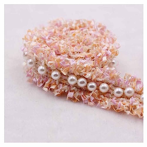 SHTGOI 5 Yard Perlenspitze 2cm Breit Spitzenband Häkelspitze Spitzenborte zum nähen Lace Spitze Trim Band Vintage Spitzenbesatz Kleidung Dekoband für DIY Basteln Tisch und Hochzeit Deko Rosa SHTGOI 5 Yard Perlenspitze 2cm Breit Spitzenband Häkelspitze Spitzenborte zum nähen Lace Spitze Trim Band Vintage Spitzenbesatz Kleidung Dekoband für DIY Basteln Tisch und Hochzeit Deko Rosa von SHTGOI