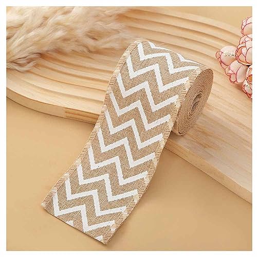 SHTGOI 5m Juteband 6cm Breit Leinenband Jute Geschenkband Spitzenband Schleifenband Sackleinen Band Kariert, Gestreift, Gepunktet Band für Kränze Verpackung Blumen Arrangements und Handwerk 3# SHTGOI 5m Juteband 6cm Breit Leinenband Jute Geschenkband Spitzenband Schleifenband Sackleinen Band Kariert, Gestreift, Gepunktet Band für Kränze Verpackung Blumen Arrangements und Handwerk 3# von SHTGOI