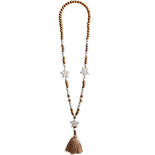 SHTGOI Damen Holzperlen Halskette Böhmisches Lange Pullover Kette Vintage Handgefertigte Halsketten mit Quaste Anhänger Halsschmuck Schmuck Zubehör Bekleidung Accessoires Geschenke 1# SHTGOI Damen Holzperlen Halskette Böhmisches Lange Pullover Kette Vintage Handgefertigte Halsketten mit Quaste Anhänger Halsschmuck Schmuck Zubehör Bekleidung Accessoires Geschenke 1# von SHTGOI