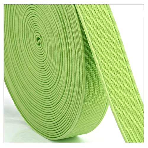 SHTGOI Flache Gummibänder 16m Bunte Elastische Bänder Stretchband zum Nähen Leinwandbindung Verschlüsseltes Gummiband für DIY Handwerk Taillenbänder Bekleidung Schuhherstellung 1.5cm Hellgrün SHTGOI Flache Gummibänder 16m Bunte Elastische Bänder Stretchband zum Nähen Leinwandbindung Verschlüsseltes Gummiband für DIY Handwerk Taillenbänder Bekleidung Schuhherstellung 1.5cm Hellgrün von SHTGOI