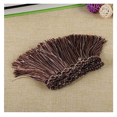 SHTGOI Fransenborte Seide Quastenbesatz 9cm Breit Baumwolle Quaste Fransen Boho Fransenbordüre Vintage Häkelband Spitze Borte Band DIY Zubehör für DIY Kostüme Bekleidung Vorhang Hochzeit 2m Kaffee SHTGOI Fransenborte Seide Quastenbesatz 9cm Breit Baumwolle Quaste Fransen Boho Fransenbordüre Vintage Häkelband Spitze Borte Band DIY Zubehör für DIY Kostüme Bekleidung Vorhang Hochzeit 2m Kaffee von SHTGOI
