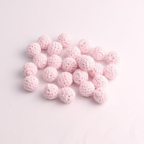 SHTGOI Gehäkelt Holzperlen 20Pcs 16mm Hölzerne Häkelperlen Runde gehäkelte Holzperlen Häkelperlen Holzperlen Auffädeln für DIY Schmuck Halskette Armband Basteln Crocheted Wooden Beads Zubehör SHTGOI Gehäkelt Holzperlen 20Pcs 16mm Hölzerne Häkelperlen Runde gehäkelte Holzperlen Häkelperlen Holzperlen Auffädeln für DIY Schmuck Halskette Armband Basteln Crocheted Wooden Beads Zubehör von SHTGOI