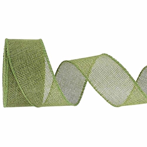 SHTGOI Juteband 10 Yards/Rolle 6.3cm Breit Natur Bunt Jutegewebe Dekoband Geschenkband Leinenband Stoffband Sackleinen Band Jute Schleifenband für DIY Handwerk Muttertag Hochzeit Party Dunkelgrün# SHTGOI Juteband 10 Yards/Rolle 6.3cm Breit Natur Bunt Jutegewebe Dekoband Geschenkband Leinenband Stoffband Sackleinen Band Jute Schleifenband für DIY Handwerk Muttertag Hochzeit Party Dunkelgrün# von SHTGOI