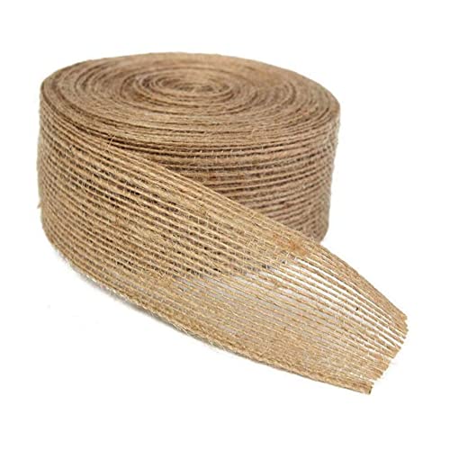 SHTGOI Juteband Breit 2.5cm Lang 15m Natur Jute Bänder Vintage Geschenkband Hessisches Band Sackleinen Dekoband Burlap Band für Hochzeitdeko DIY Handwerk Weihnachten Geschenkverpackung SHTGOI Juteband Breit 2.5cm Lang 15m Natur Jute Bänder Vintage Geschenkband Hessisches Band Sackleinen Dekoband Burlap Band für Hochzeitdeko DIY Handwerk Weihnachten Geschenkverpackung von SHTGOI