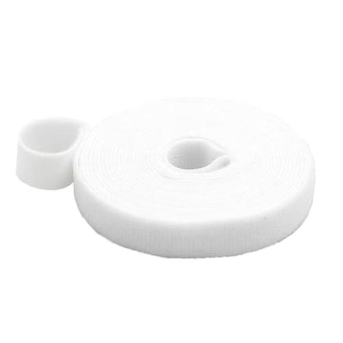 SHTGOI Klettband 1.2cm*5m beidseitiges Nylon Selbstklebend klettbänder Pflanzenbinder Flauschband hakenband Klett Kabelbinder doppelseitiges Klettverschluss für Organisation zu Hause Kabel Bündeln SHTGOI Klettband 1.2cm*5m beidseitiges Nylon Selbstklebend klettbänder Pflanzenbinder Flauschband hakenband Klett Kabelbinder doppelseitiges Klettverschluss für Organisation zu Hause Kabel Bündeln von SHTGOI