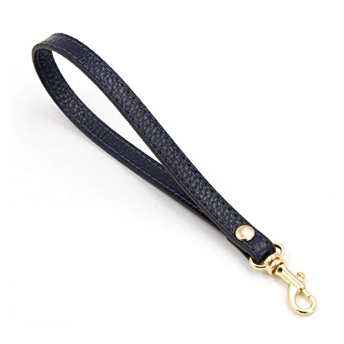 SHTGOI PU Leder Handschlaufe Schlüsselanhänger Ersatz Kurz Armband Taschengriffe Lederband mit Karabinerhaken Taschengurt für Handtaschen Geldbörse Clutch Wristlet Purse Keychain Pouch Königsblau SHTGOI PU Leder Handschlaufe Schlüsselanhänger Ersatz Kurz Armband Taschengriffe Lederband mit Karabinerhaken Taschengurt für Handtaschen Geldbörse Clutch Wristlet Purse Keychain Pouch Königsblau von SHTGOI