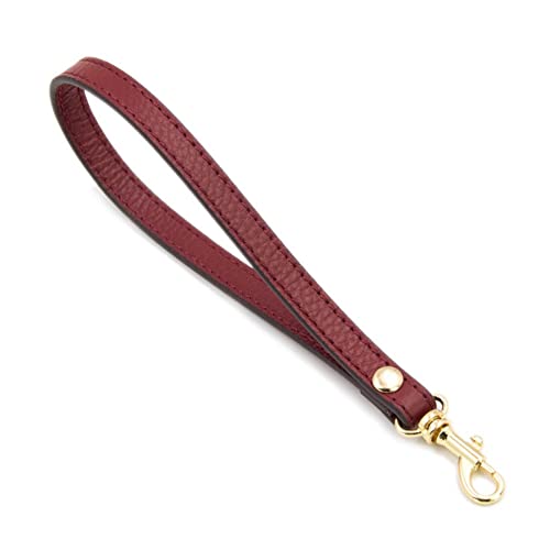 SHTGOI PU Leder Handschlaufe Schlüsselanhänger Ersatz Kurz Armband Taschengriffe Lederband mit Karabinerhaken Taschengurt für Handtaschen Geldbörse Clutch Wristlet Purse Keychain Pouch Braun SHTGOI PU Leder Handschlaufe Schlüsselanhänger Ersatz Kurz Armband Taschengriffe Lederband mit Karabinerhaken Taschengurt für Handtaschen Geldbörse Clutch Wristlet Purse Keychain Pouch Braun von SHTGOI
