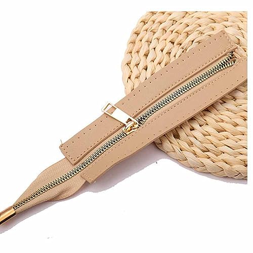 SHTGOI PU-Leder-Reißverschluss 18 cm Metallreißverschluss Gewebte Tasche Zipper Austauschbarer DIY-Näh-Lederreißverschluss Tasche zubehör für DIY-Häkeltaschen, Nähen, Jeans, Bastelzubehör Mandel SHTGOI PU-Leder-Reißverschluss 18 cm Metallreißverschluss Gewebte Tasche Zipper Austauschbarer DIY-Näh-Lederreißverschluss Tasche zubehör für DIY-Häkeltaschen, Nähen, Jeans, Bastelzubehör Mandel von SHTGOI