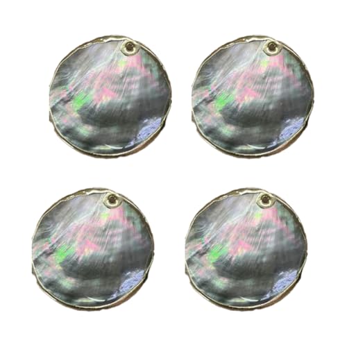 SHTGOI Perlmutt plättchen 4 stücke Runde Muschelscheiben Flache Muschel Opal muschelstücke münzen perlen trommelstein Chips mit löchern für Heimwerker Armbänder Charms und Dekorative Bilderrahmen SHTGOI Perlmutt plättchen 4 stücke Runde Muschelscheiben Flache Muschel Opal muschelstücke münzen perlen trommelstein Chips mit löchern für Heimwerker Armbänder Charms und Dekorative Bilderrahmen von SHTGOI
