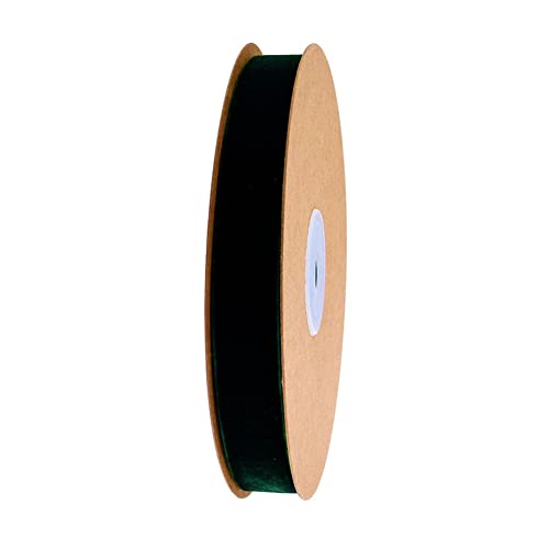 SHTGOI Samtband 10 Meter/Roll Samt Dekoband Einseitiges Satinband 15mm Breite Samtborte Geschenkband Schleifenband Samtbänder für Basteln Geschenke Verpackung Hochzeit DIY Dekoration Dunkelgrün SHTGOI Samtband 10 Meter/Roll Samt Dekoband Einseitiges Satinband 15mm Breite Samtborte Geschenkband Schleifenband Samtbänder für Basteln Geschenke Verpackung Hochzeit DIY Dekoration Dunkelgrün von SHTGOI