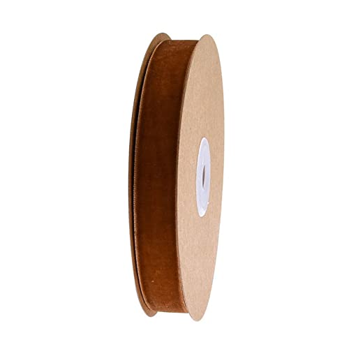 SHTGOI Samtband 10 Meter/Roll Samt Dekoband Einseitiges Satinband 15mm Breite Samtborte Geschenkband Schleifenband Samtbänder für Basteln Geschenke Verpackung Hochzeit DIY Dekoration Kaffee SHTGOI Samtband 10 Meter/Roll Samt Dekoband Einseitiges Satinband 15mm Breite Samtborte Geschenkband Schleifenband Samtbänder für Basteln Geschenke Verpackung Hochzeit DIY Dekoration Kaffee von SHTGOI