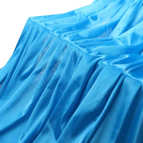 SHTGOI Satin Stoff 1.55 * 10m Glanz Möbelstoffe Futterstoff Stoffe deckenstoffe Bezugsstoff Dekostoff vorhangstoff kinderstoffe Modestoff für Nähen Kostüme Röcke Tischdecke Hintergründe Dekorationen von SHTGOI