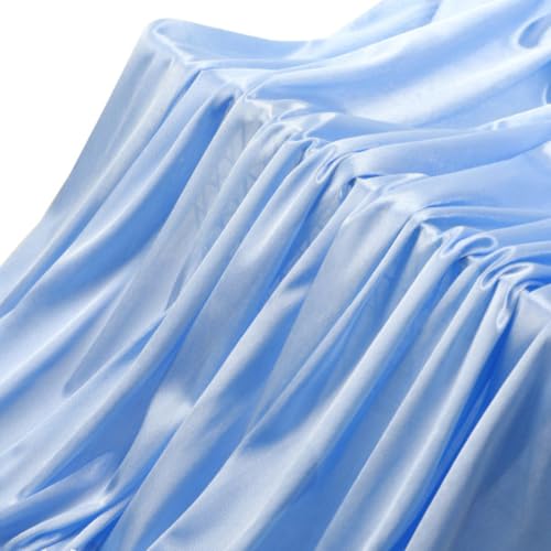 SHTGOI Satin Stoff 1.55 * 2m Glanz Möbelstoffe Futterstoff Stoffe deckenstoffe Bezugsstoff Dekostoff vorhangstoff kinderstoffe Modestoff für Nähen Kostüme Röcke Tischdecke Hintergründe Dekorationen SHTGOI Satin Stoff 1.55 * 2m Glanz Möbelstoffe Futterstoff Stoffe deckenstoffe Bezugsstoff Dekostoff vorhangstoff kinderstoffe Modestoff für Nähen Kostüme Röcke Tischdecke Hintergründe Dekorationen von SHTGOI