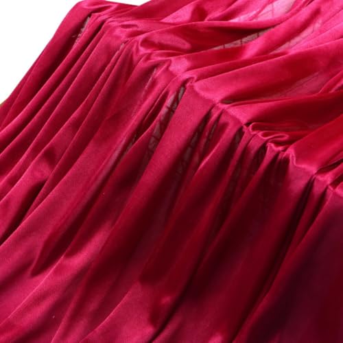 SHTGOI Satin Stoff 1.55 * 2m Glanz Möbelstoffe Futterstoff Stoffe deckenstoffe Bezugsstoff Dekostoff vorhangstoff kinderstoffe Modestoff für Nähen Kostüme Röcke Tischdecke Hintergründe Dekorationen SHTGOI Satin Stoff 1.55 * 2m Glanz Möbelstoffe Futterstoff Stoffe deckenstoffe Bezugsstoff Dekostoff vorhangstoff kinderstoffe Modestoff für Nähen Kostüme Röcke Tischdecke Hintergründe Dekorationen von SHTGOI